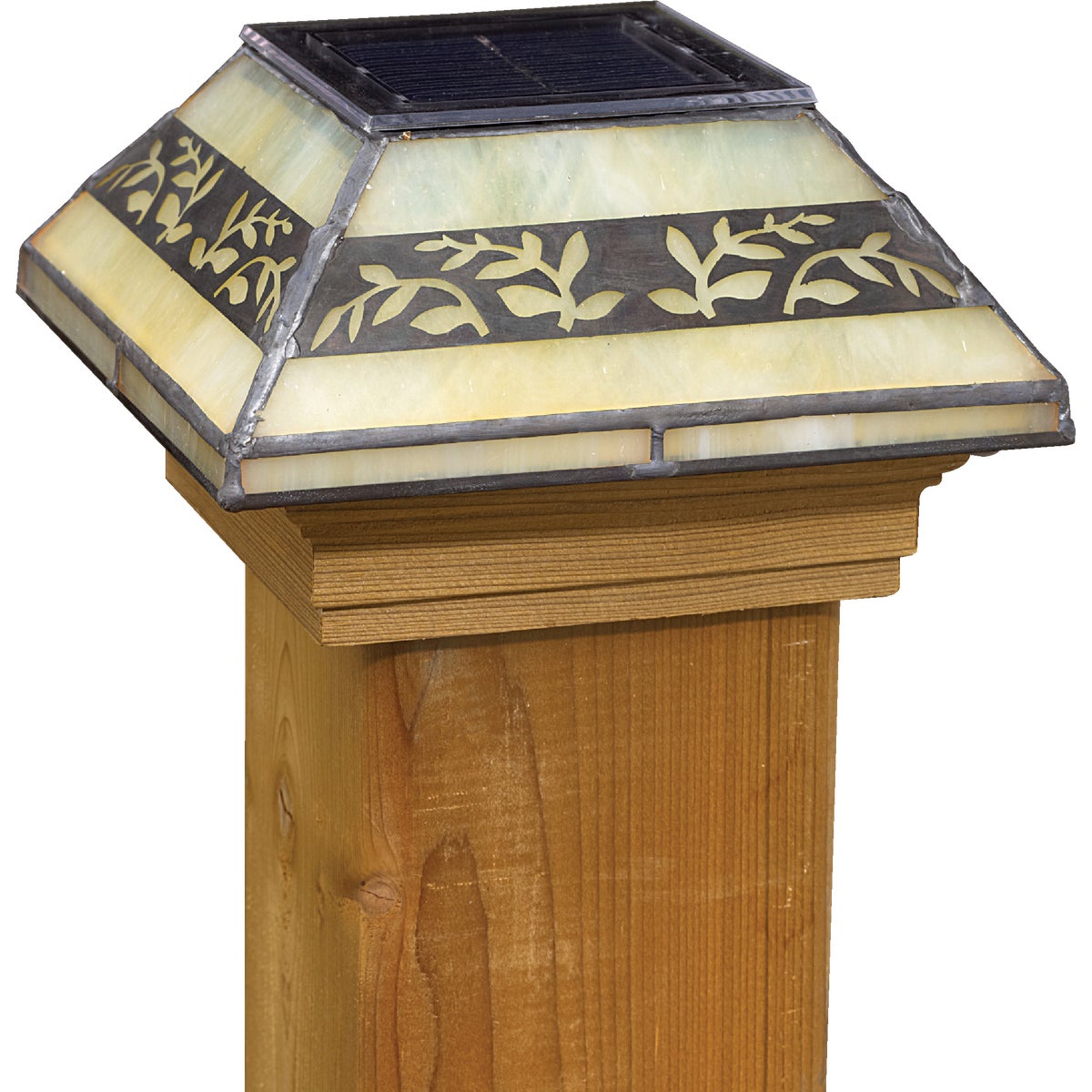 Deckorators Filigreed Solar Post Cap