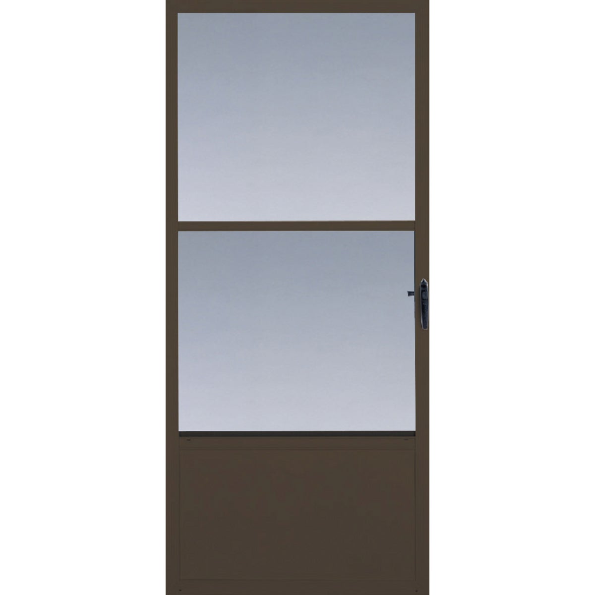 Larson Comfort-Bilt Self-Storing Aluminum Storm Door