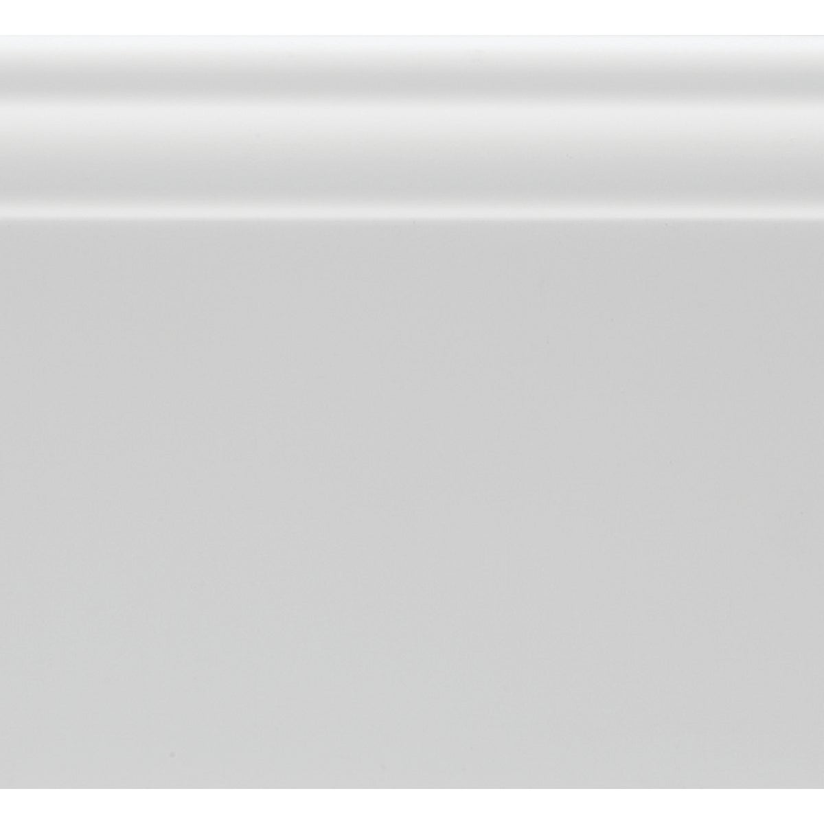 Royal 9/16 In. W. x 3-1/4 In. H. x 8 Ft. L. White PVC Colonial Base Molding