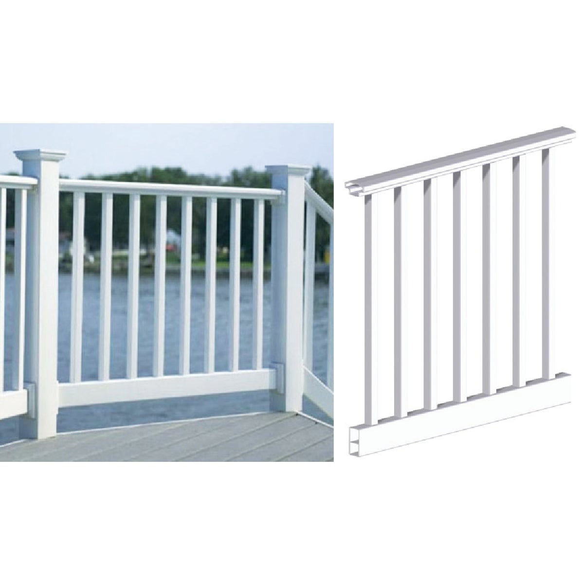 RDI Original Railing