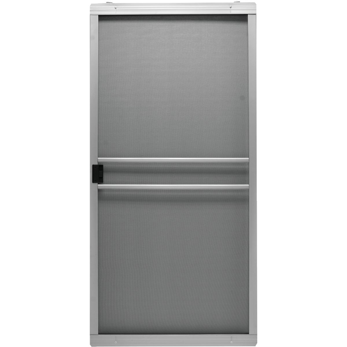 Precision Branson 36 In. Gray Steel Replacement Patio Door Screen