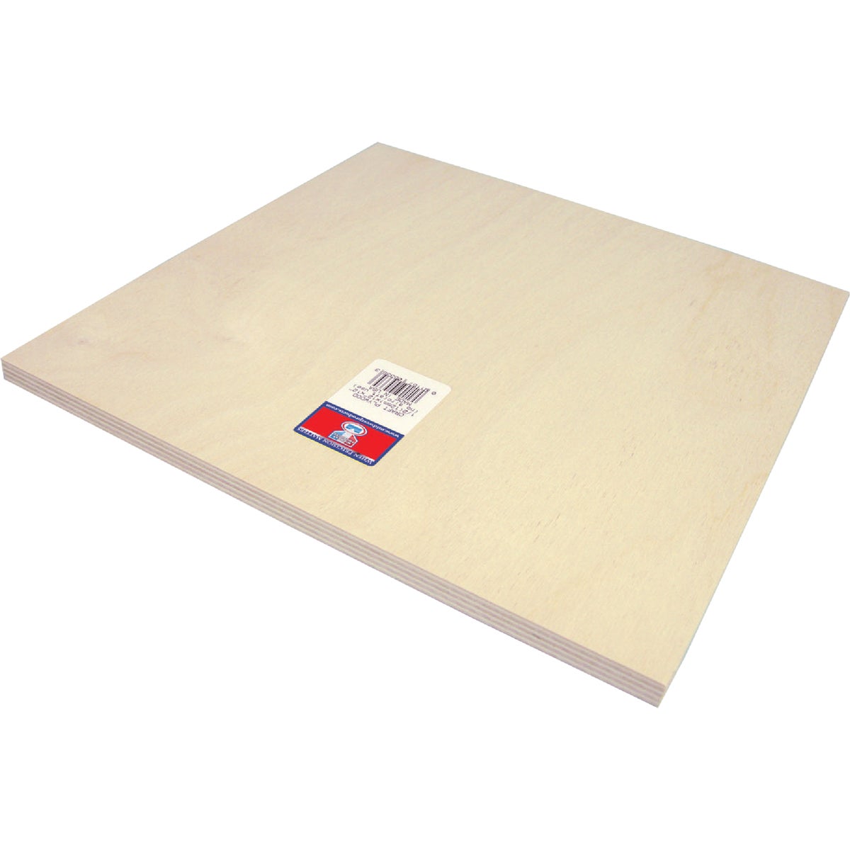 Midwest Products 1/2 In. x 12 In. x 12 In. Birch Plywood