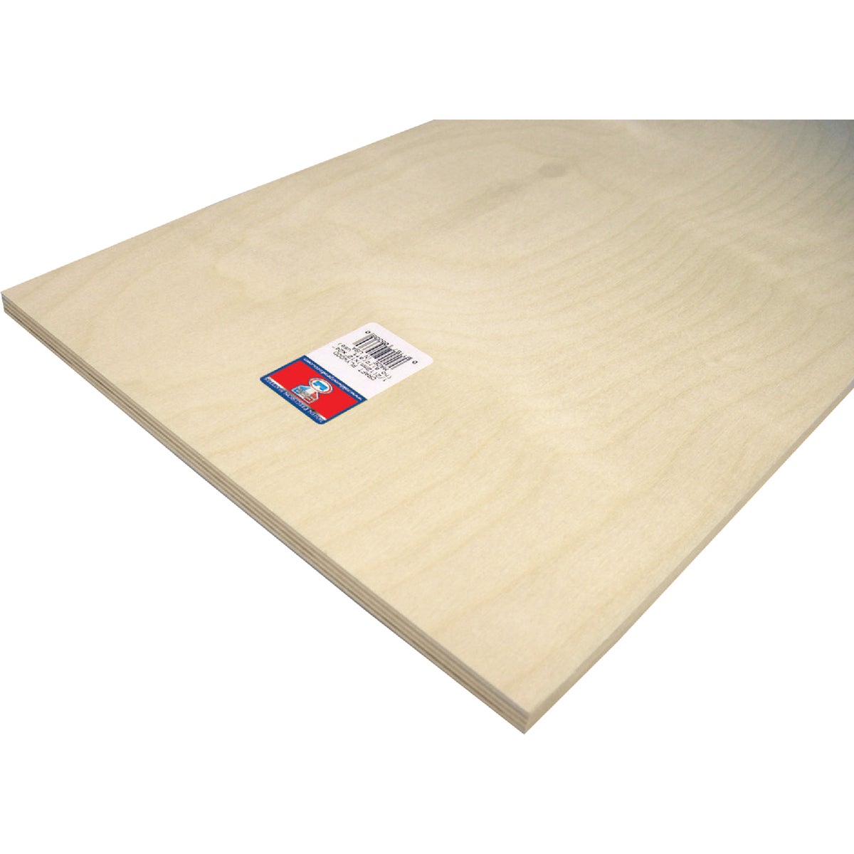 Midwest Products 1/2 In. x 12 In. x 24 In. Birch Plywood