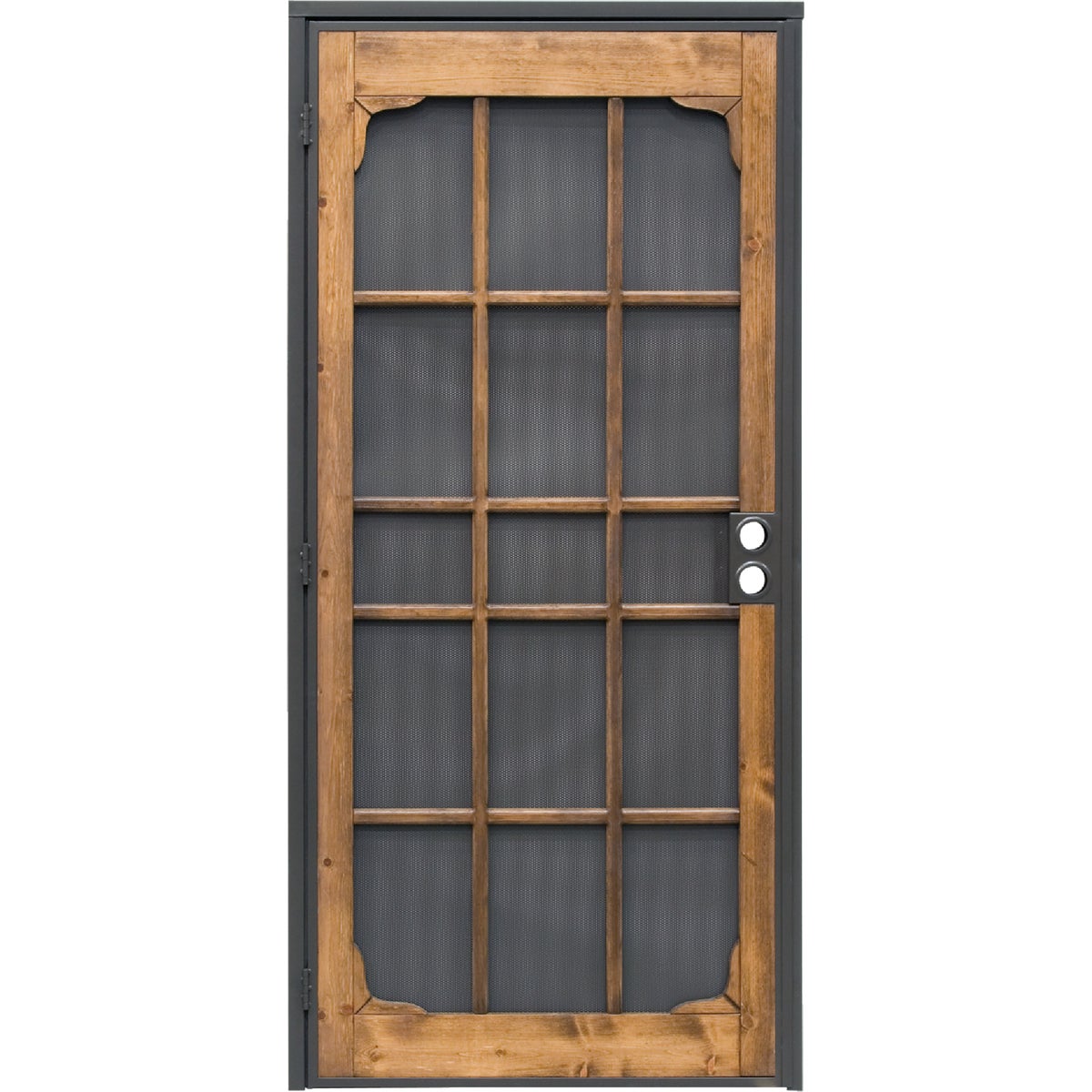 Precision Woodguard Steel Security Door
