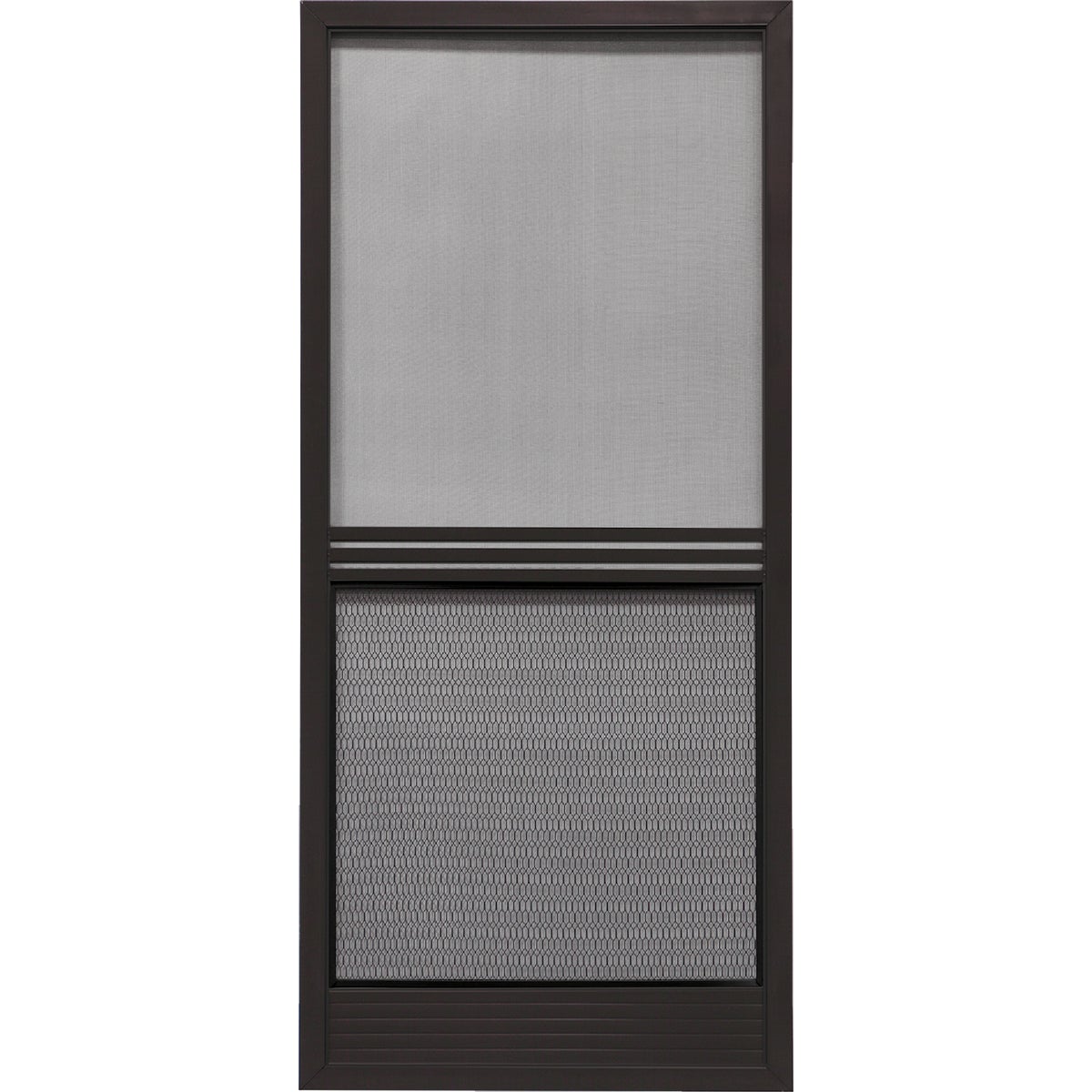 Precision Screen Provencial Steel Screen Door