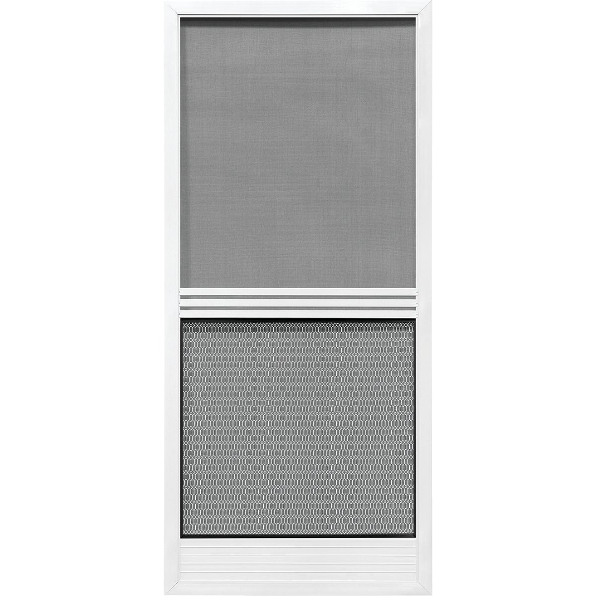 Precision Screen Provencial Steel Screen Door