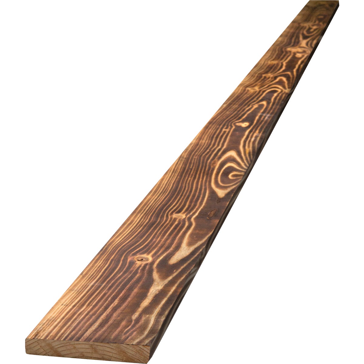 UFP-Edge Charred Trim Board