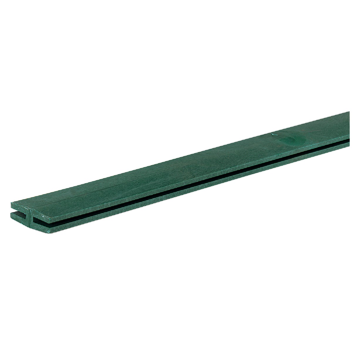 Deckorators 2-1/8 In W x 95-1/2 In L x 3/4 D Dark Green Vinyl Panel H-Divider