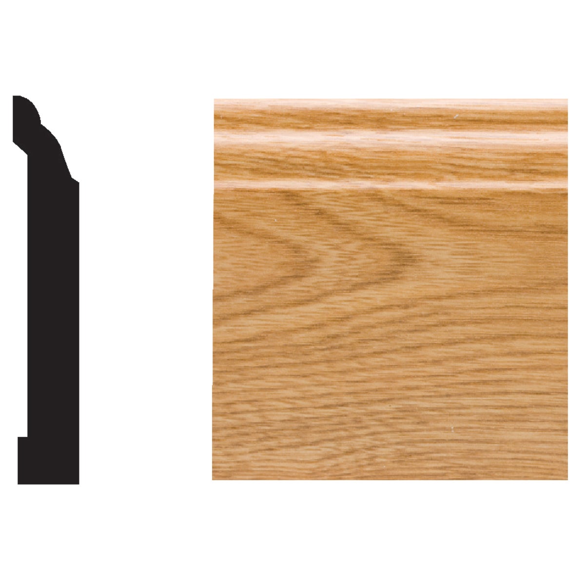 Royal Interior Colonial Base Molding