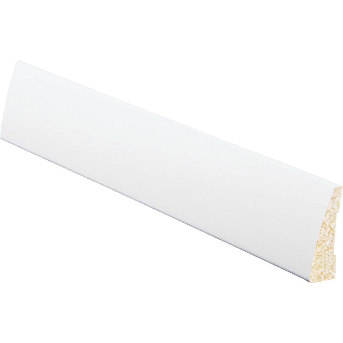 Inteplast Building Products 5/8 In. W. x 2-1/4 In. H. x 7 Ft. L. Crystal White Polystyrene Ranch Casing