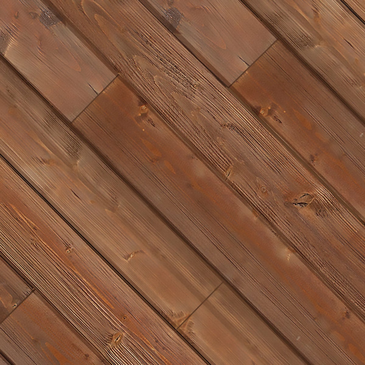 Global Product Sourcing 3-1/2 In. W. x 1/4 In. Thick Solid Wood Brown Reclaimed Wood Wall Plank