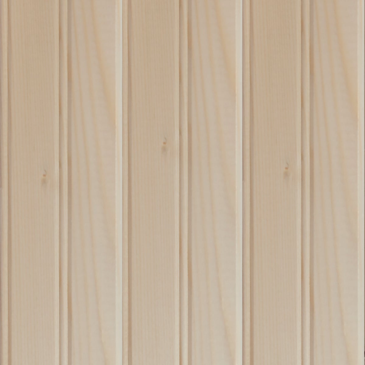 Global Product Sourcing 3-1/2 In. W. x 8 Ft. L. x 5/16 In. Thick Knotty Pine Reversible Profile Wall Plank (6-Pack)