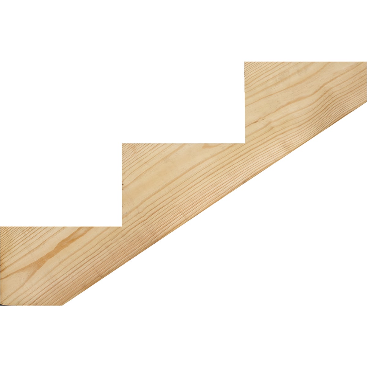 Kitzmans 2 In. x 10 In. 3-Step Treated Precut Stair Stringer