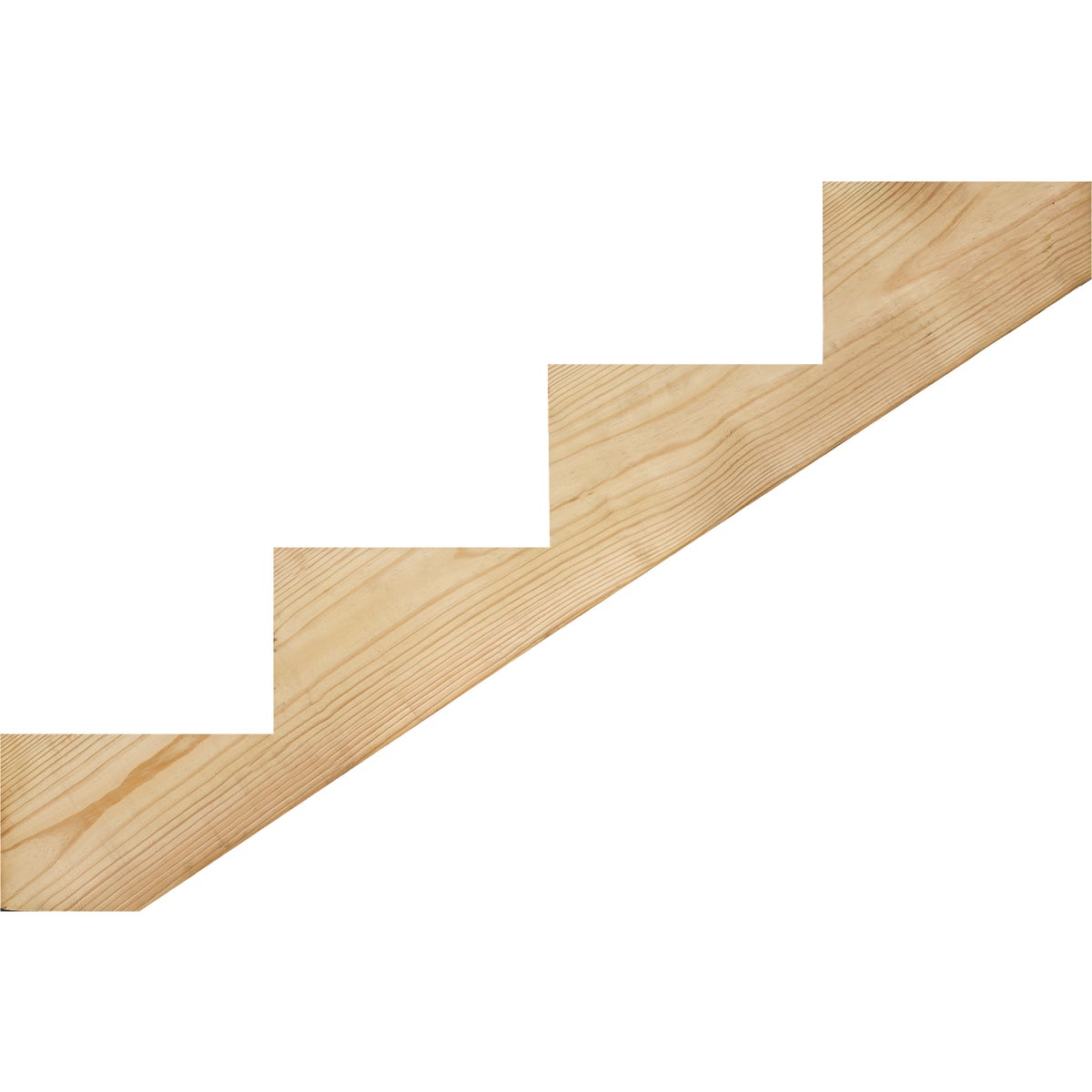 Kitzmans 2 In. x 10 In. 4-Step Treated Precut Stair Stringer