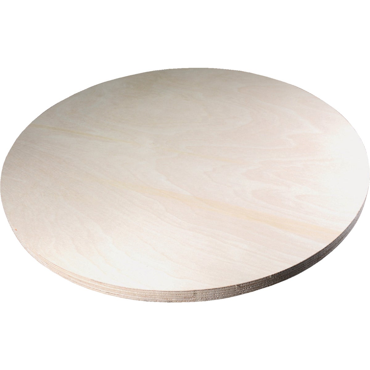 Alexandria Moulding 3/4 In. x 18 In. Plywood Round