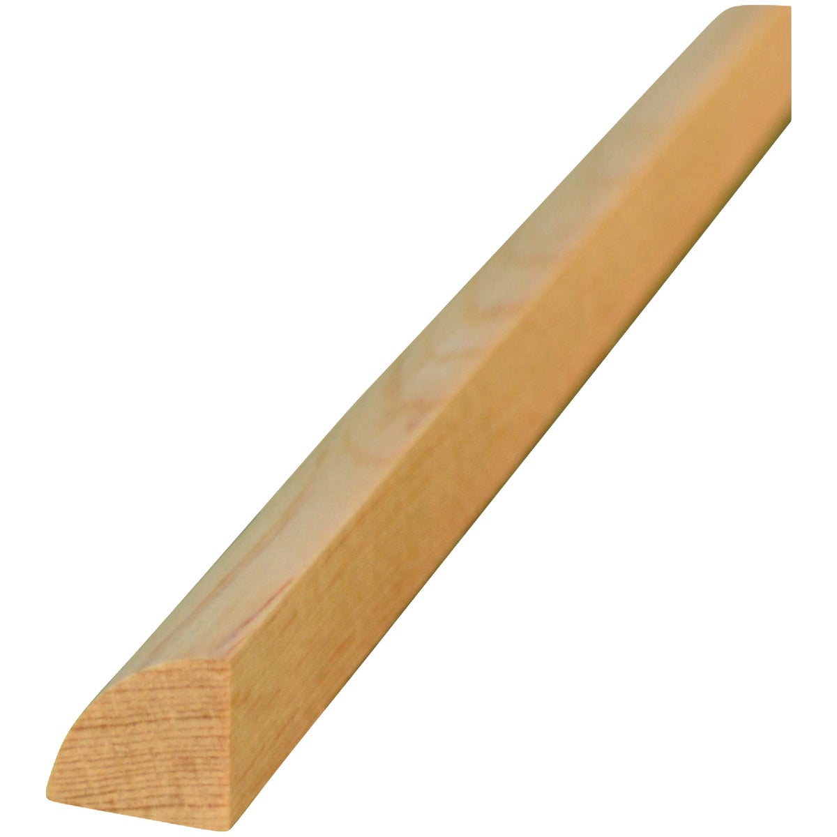 Alexandria Moulding 11/16 In. W. x 11/16 In. H. x 8 Ft. L. Solid Pine Quarter Round Molding