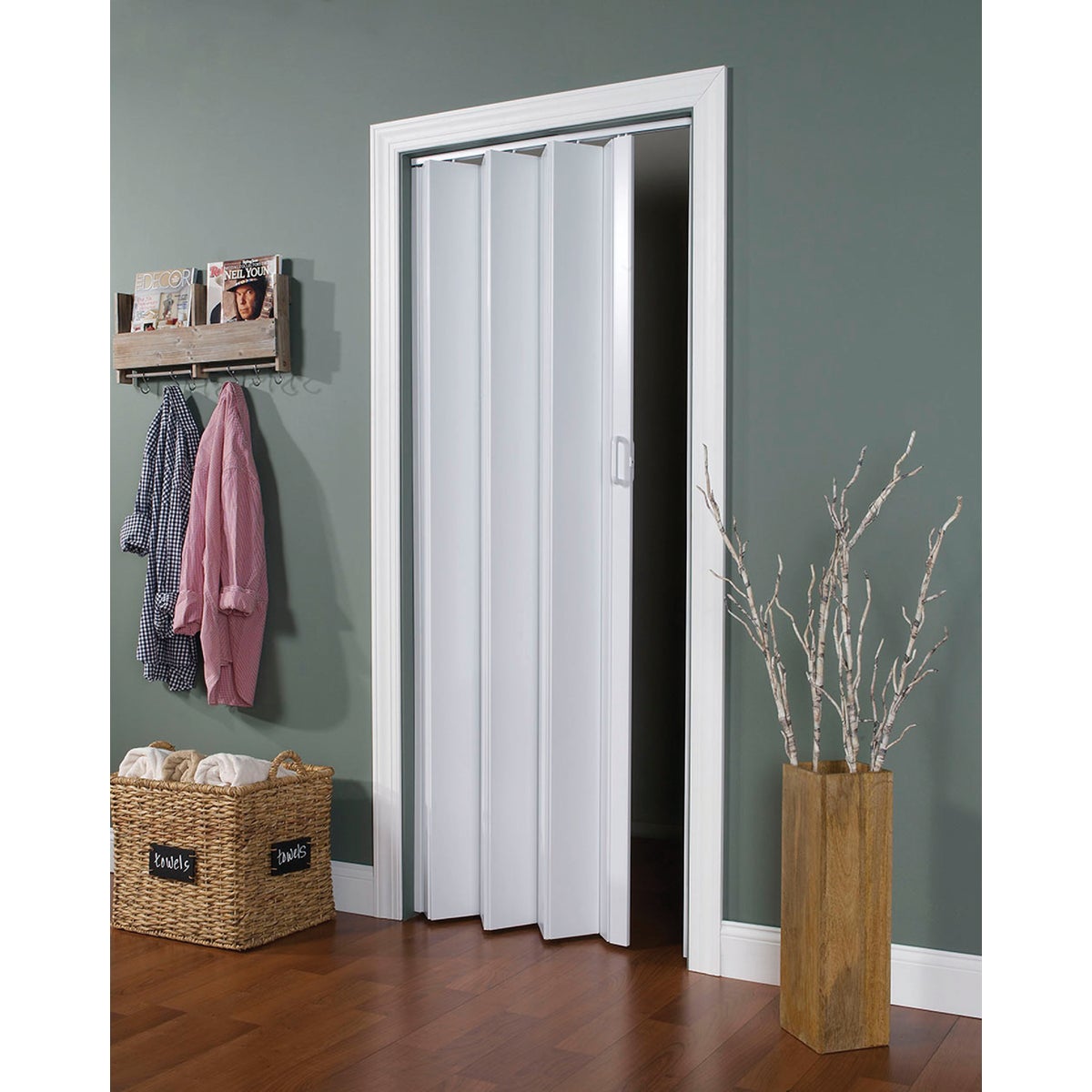 Spectrum Encore Accordion Folding Door