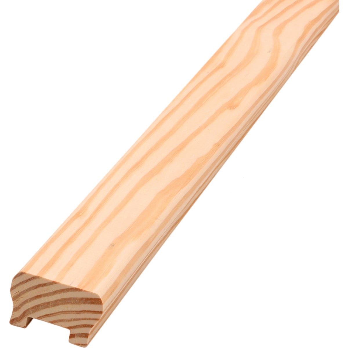 ProWood 2 In. x 4 In. x 8 Ft. Natural Treated Wood Deck Handrail