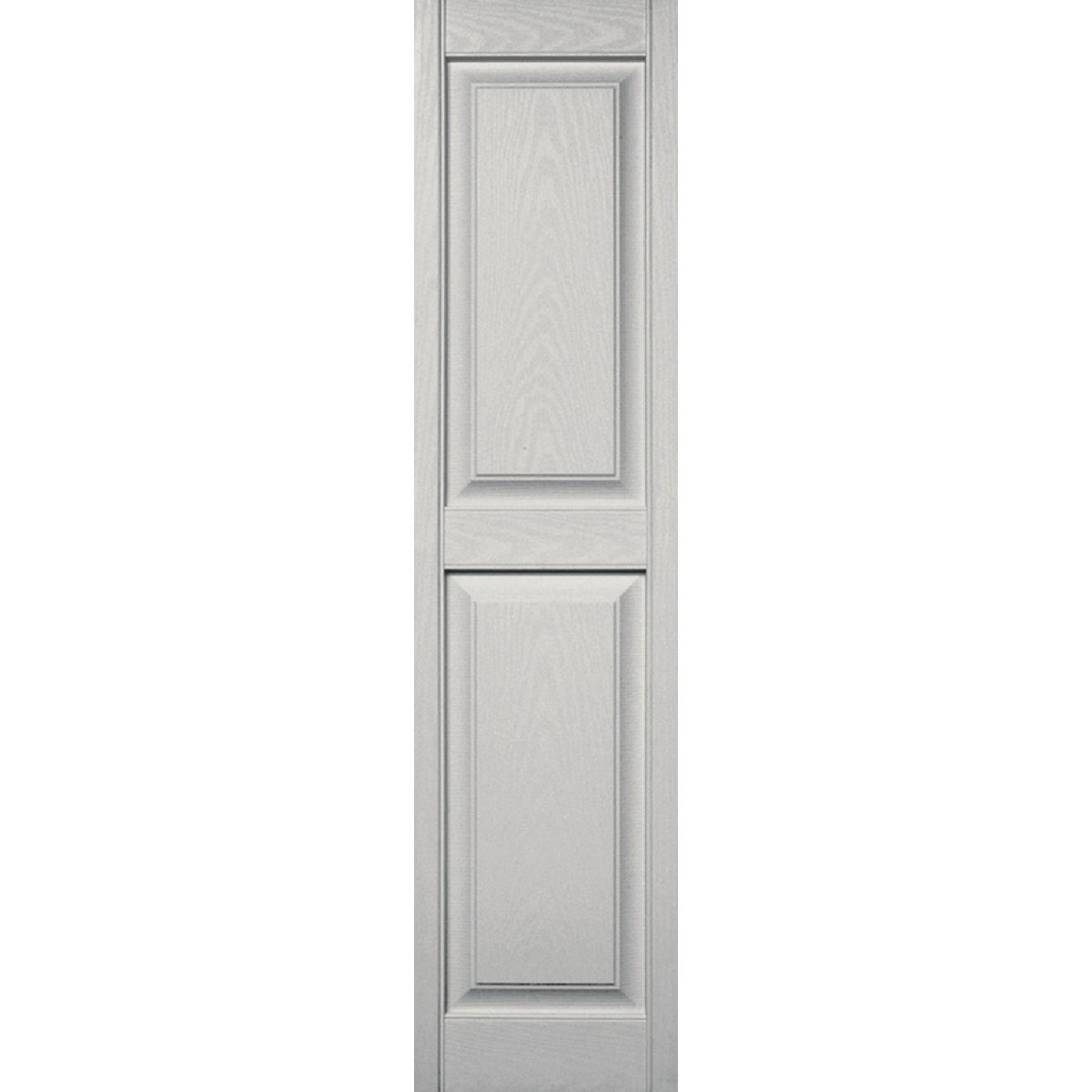 Builders Edge 59″ Vinyl Raised Panel Shutter