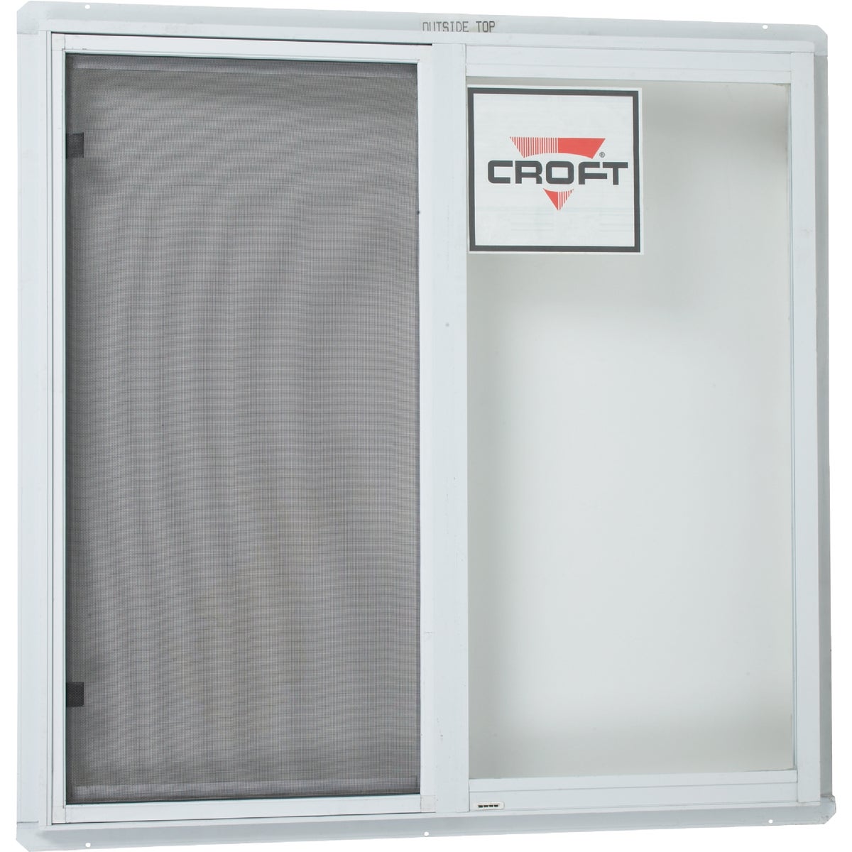 Croft Series 70 Aluminum Sliding Window With Screen