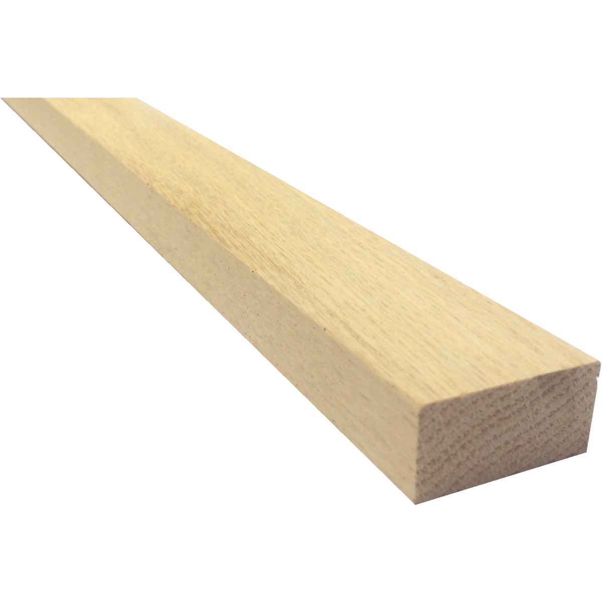 Waddell 1 In. x 2 In. x 3 Ft. Red Oak Board