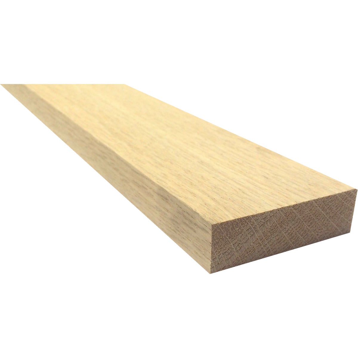 Waddell 1 In. x 3 In. x 6 Ft. Red Oak Board