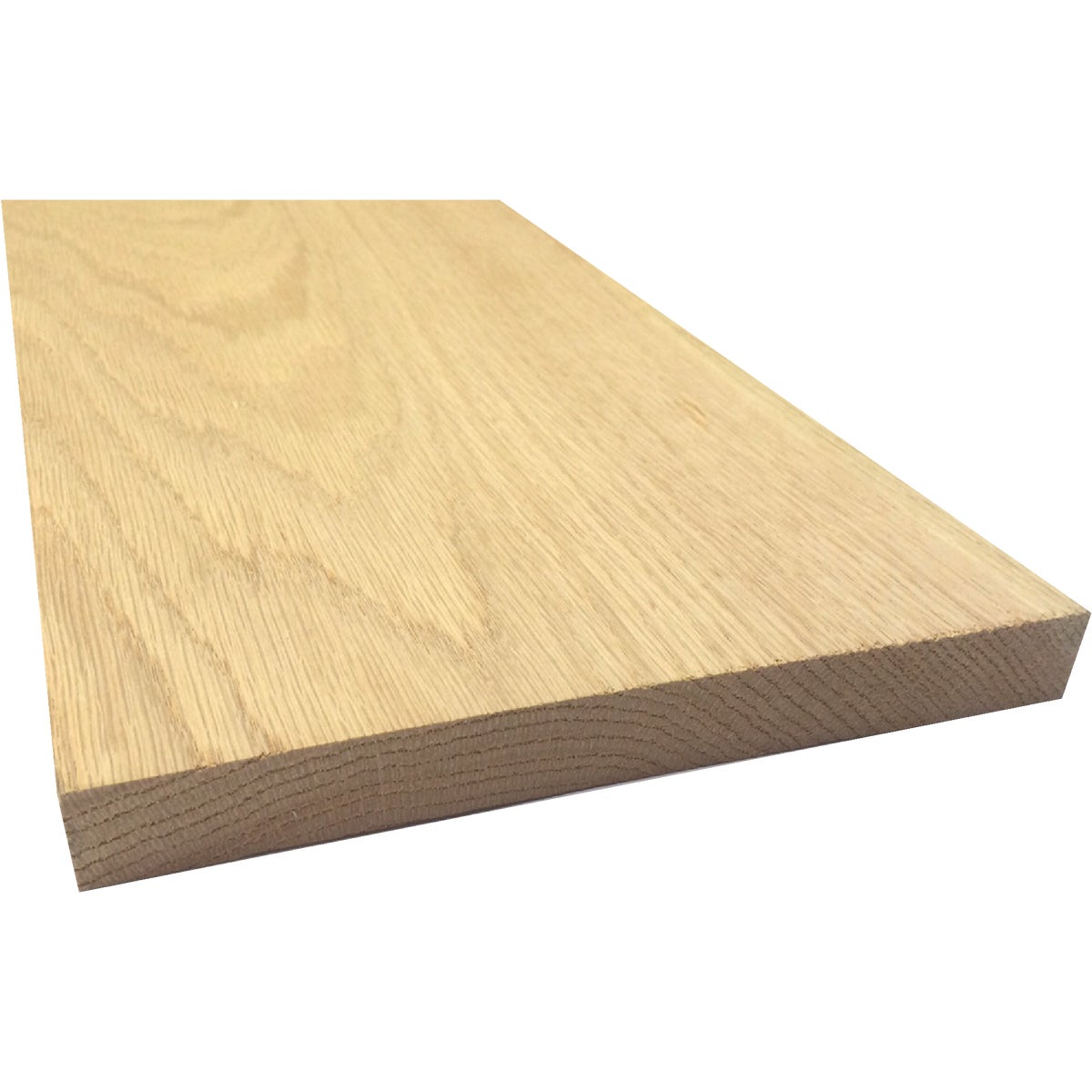 Waddell 1 In. x 8 In. x 4 Ft. Red Oak Board