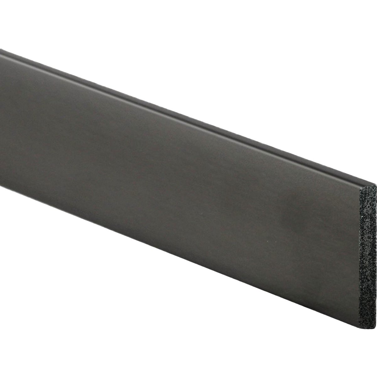 Inteplast Building Products 2-1/2 In. W. x 1/2 In. H. x 8 Ft. L. Black Polystyrene Craftsman Base Moulding