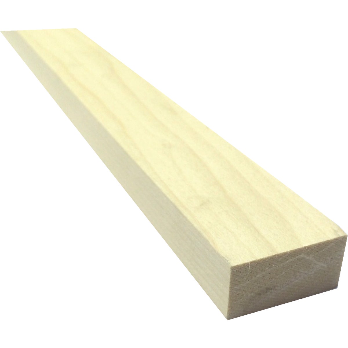 Waddell 1 In. x 2 In. x 4 Ft. Poplar Wood Board