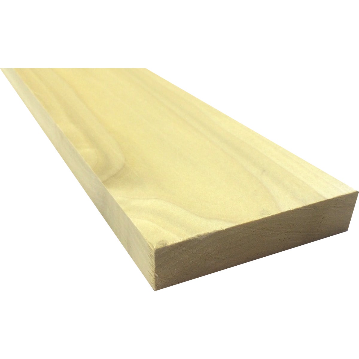 Waddell 1 In. x 4 In. x 3 Ft. Poplar Wood Board