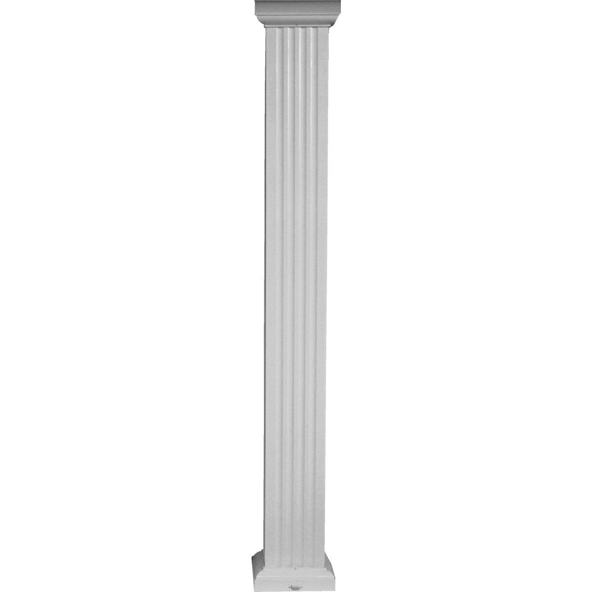 Crown Column Square Fluted Aluminum Column