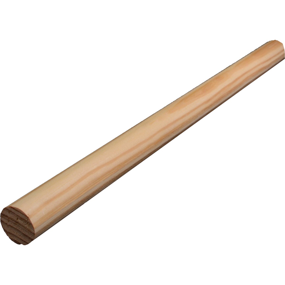 Alexandria Moulding 1.5/16 In. x 6 Ft. L. Solid Pine Full Round Molding