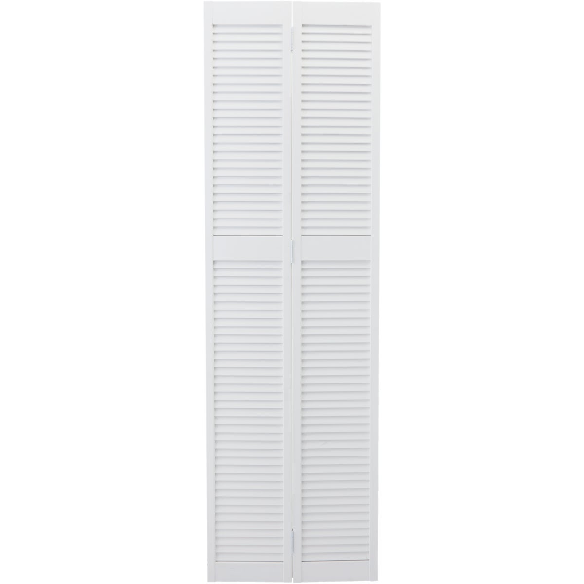 Alexandria Moulding 36 In. W. x 80 In. H. Primed White Bi-Fold Door