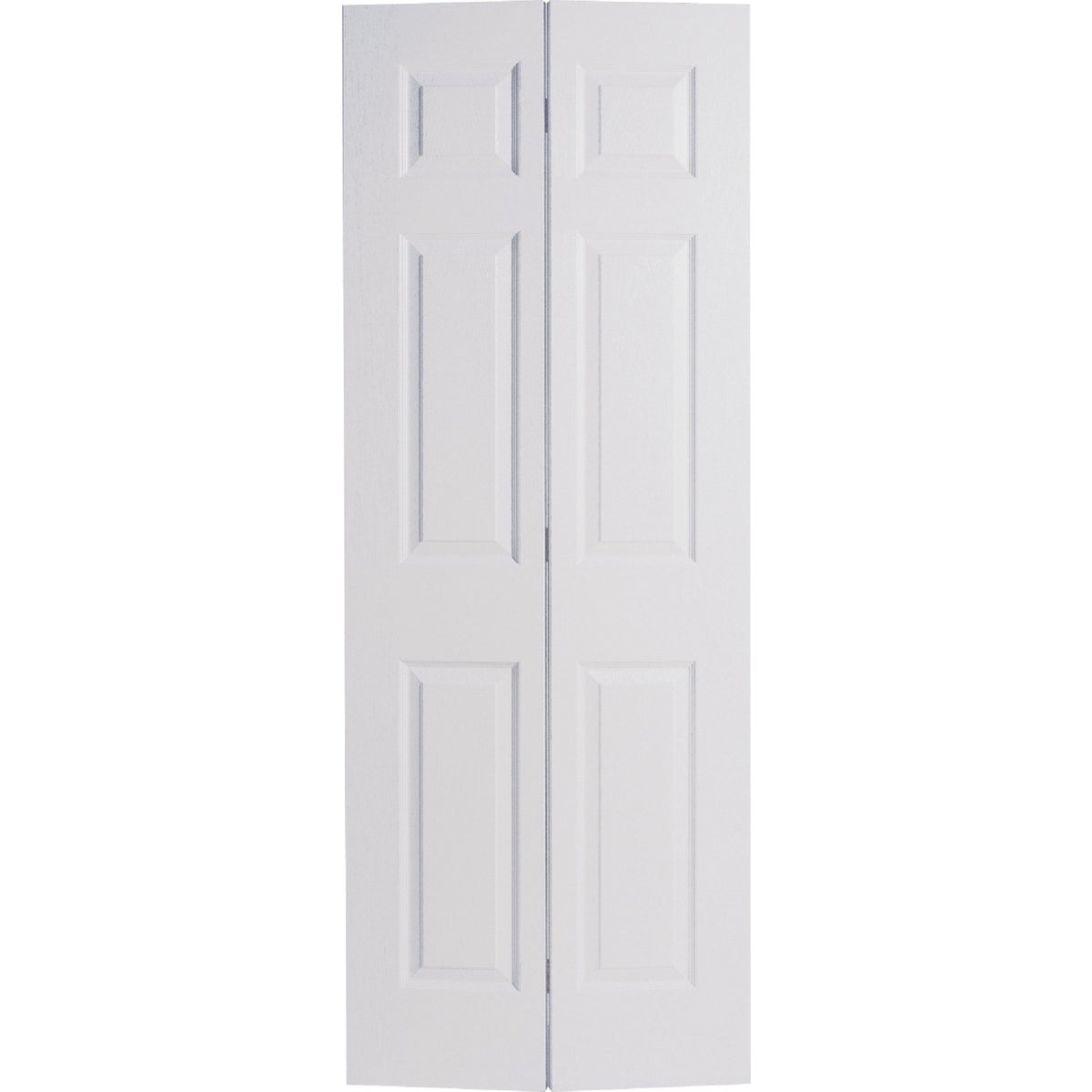 Masonite 6-Panel Textured Hardboard Bifold Door