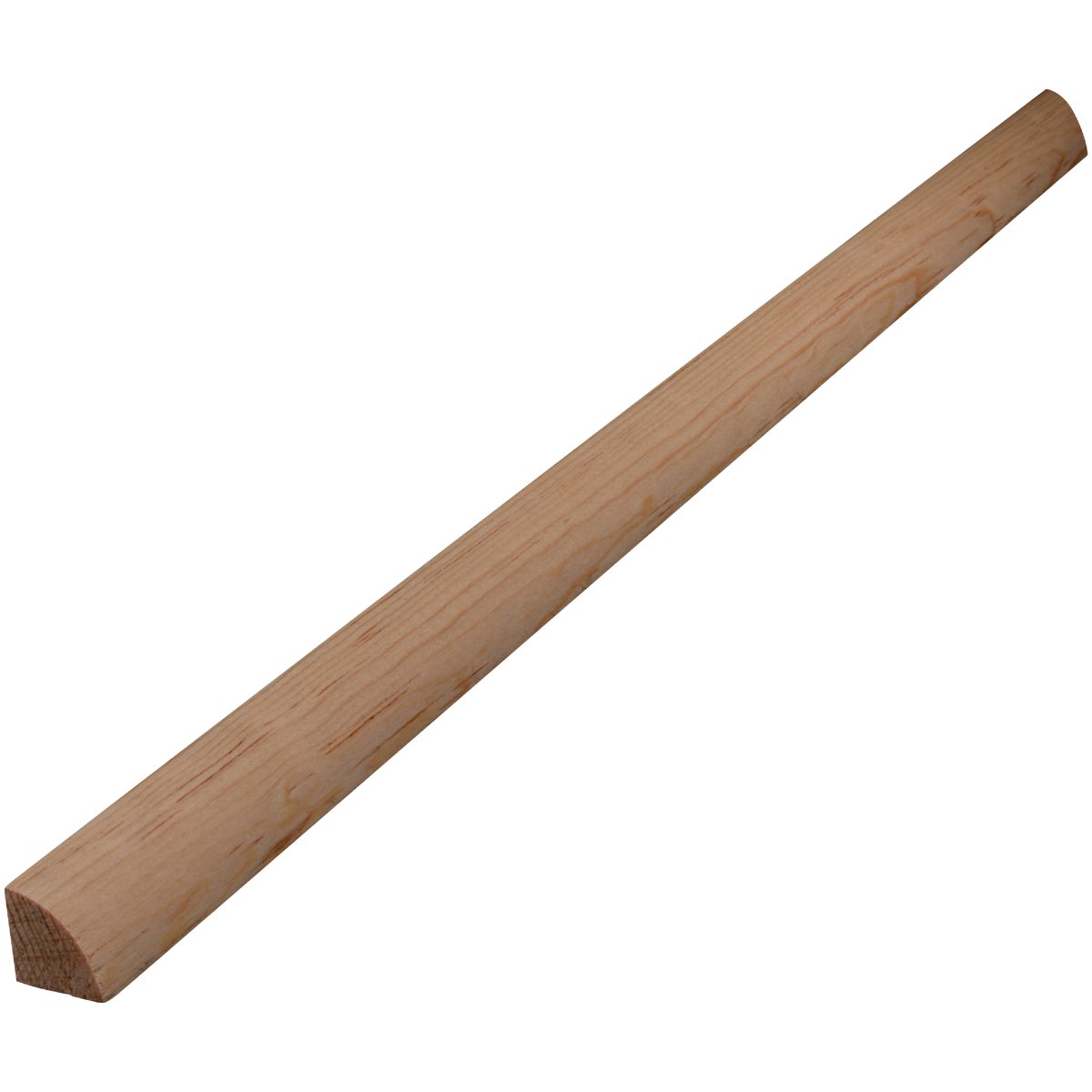 Alexandria Moulding 3/4 In. W. x 3/4 In. H. x 8 Ft. L. Solid Pine Quarter Round Molding