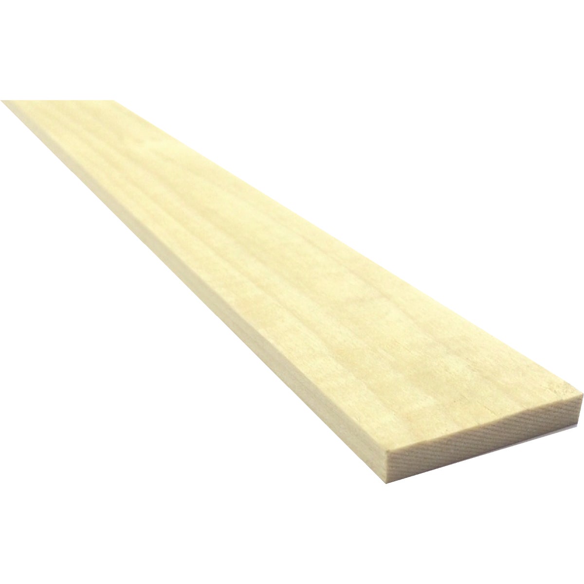 Waddell 1/4 In. x 2 In. x 3 Ft. Poplar Wood Board
