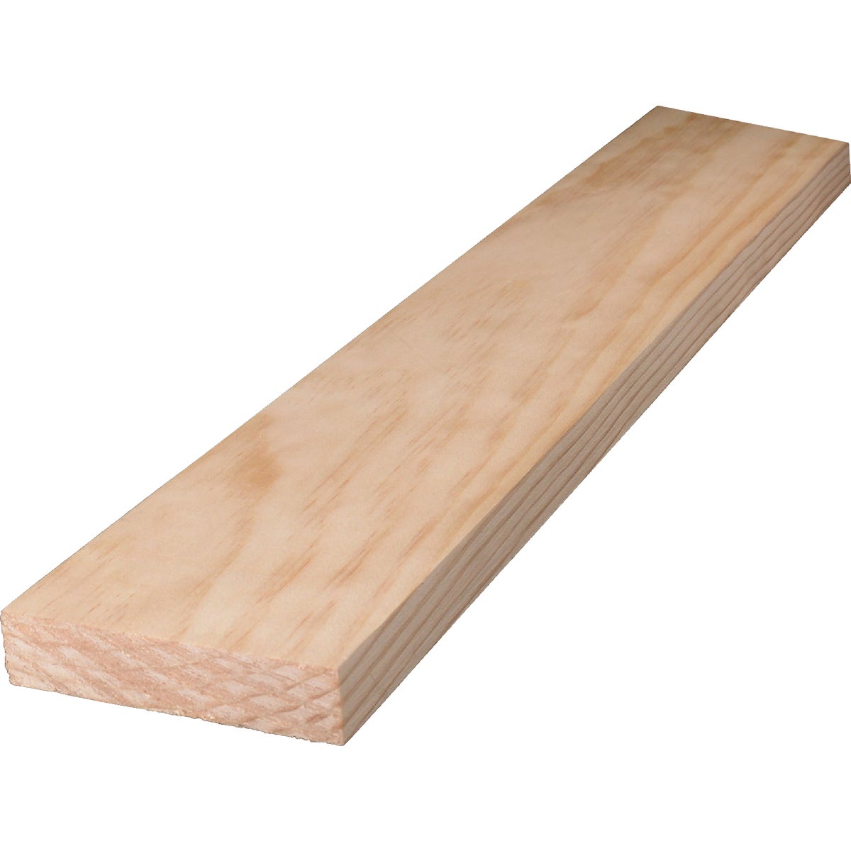 Alexandria Moulding 1 In. x 4 In. x 4 Ft. Pine Board