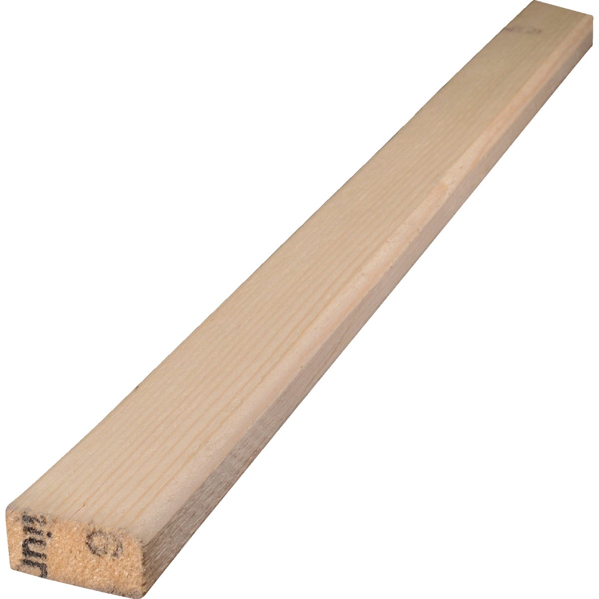 Alexandria Moulding 1 In. x 2 In. x 8 Ft. Pine Furring Strip