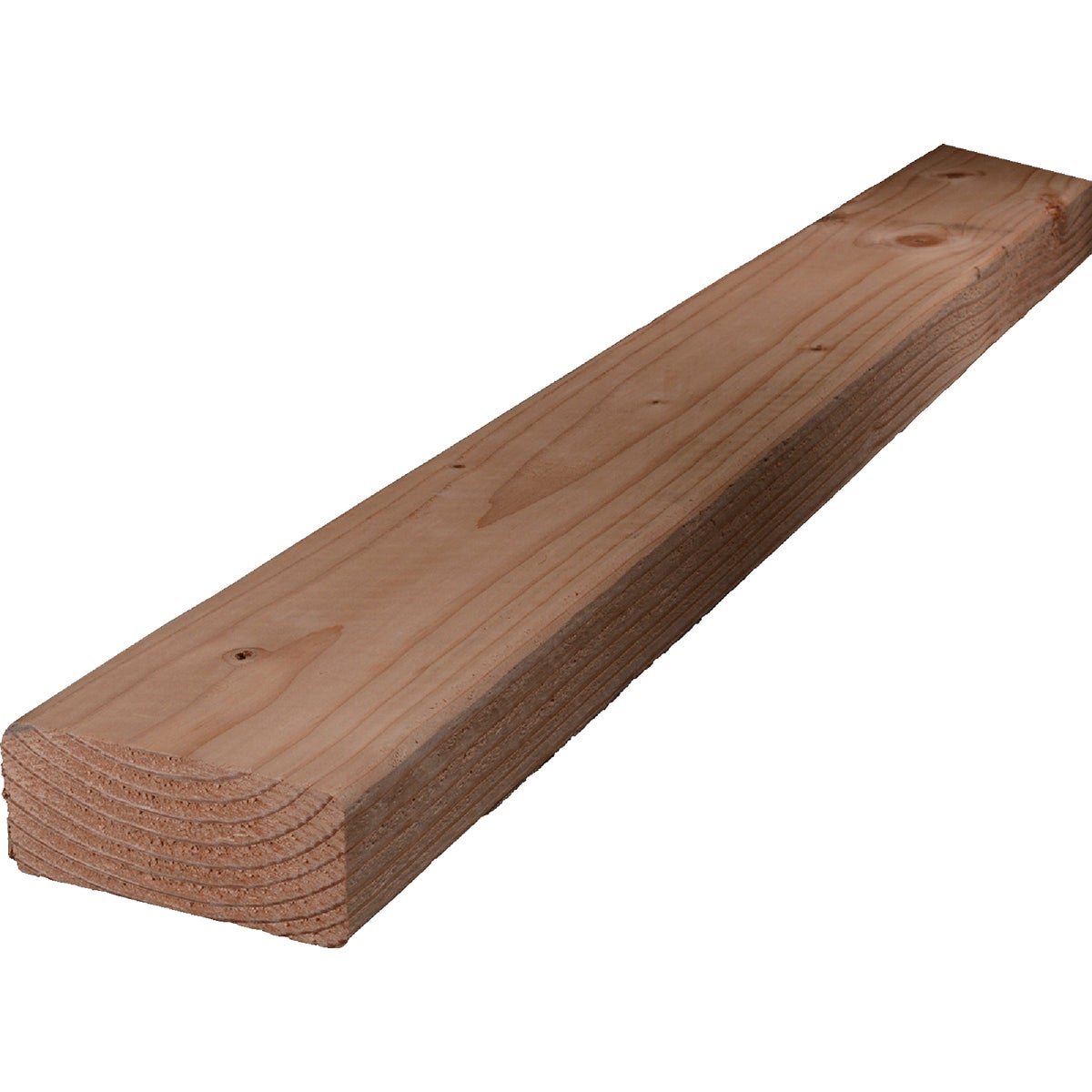 Alexandria Moulding 2 In. x 4 In. x 8 Ft. Douglas Fir Wood Stud