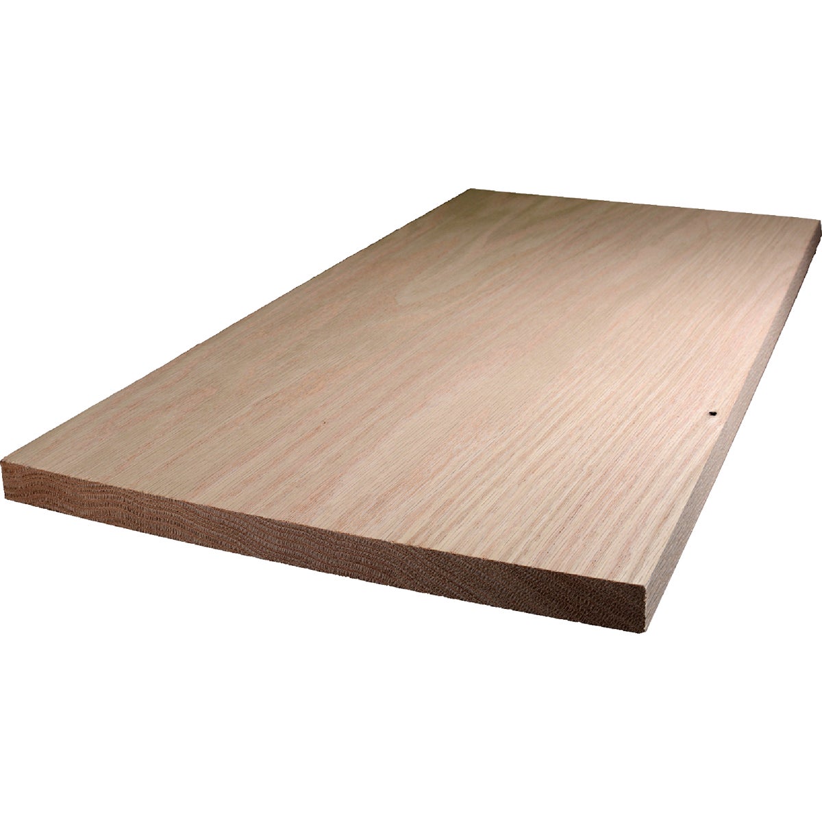 Alexandria Moulding 1 In. x 12 In. x 4 Ft. Oak Board