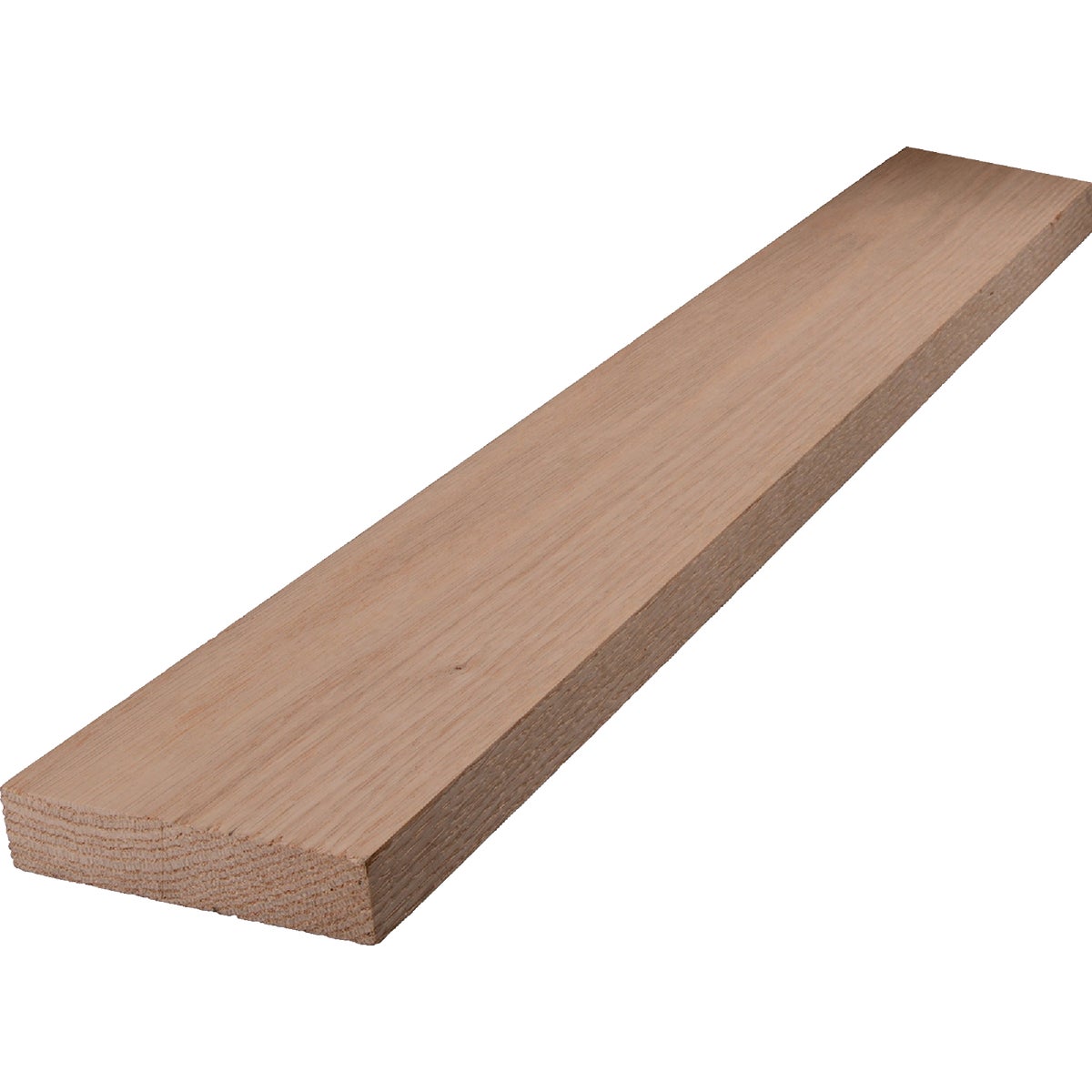 Alexandria Moulding 1 In. x 4 In. x  4Ft. Oak Board