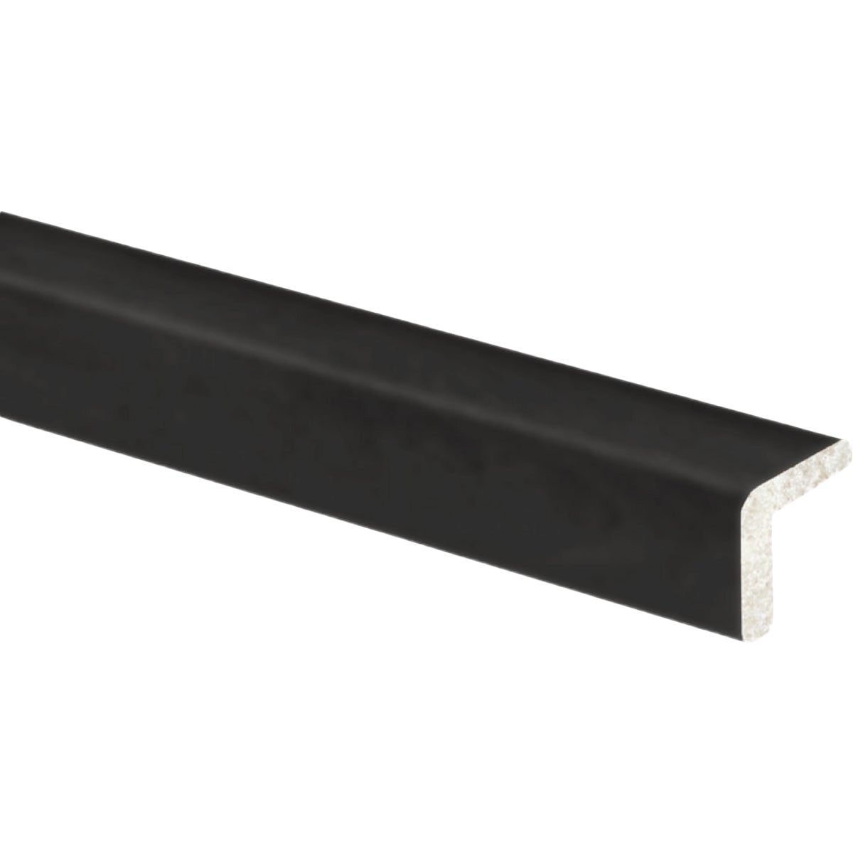 Inteplast Building Products 3-1/2 In. W. x 3-1/2 In. H x 8 Ft. L. Black Polystyrene Outside Corner Moulding