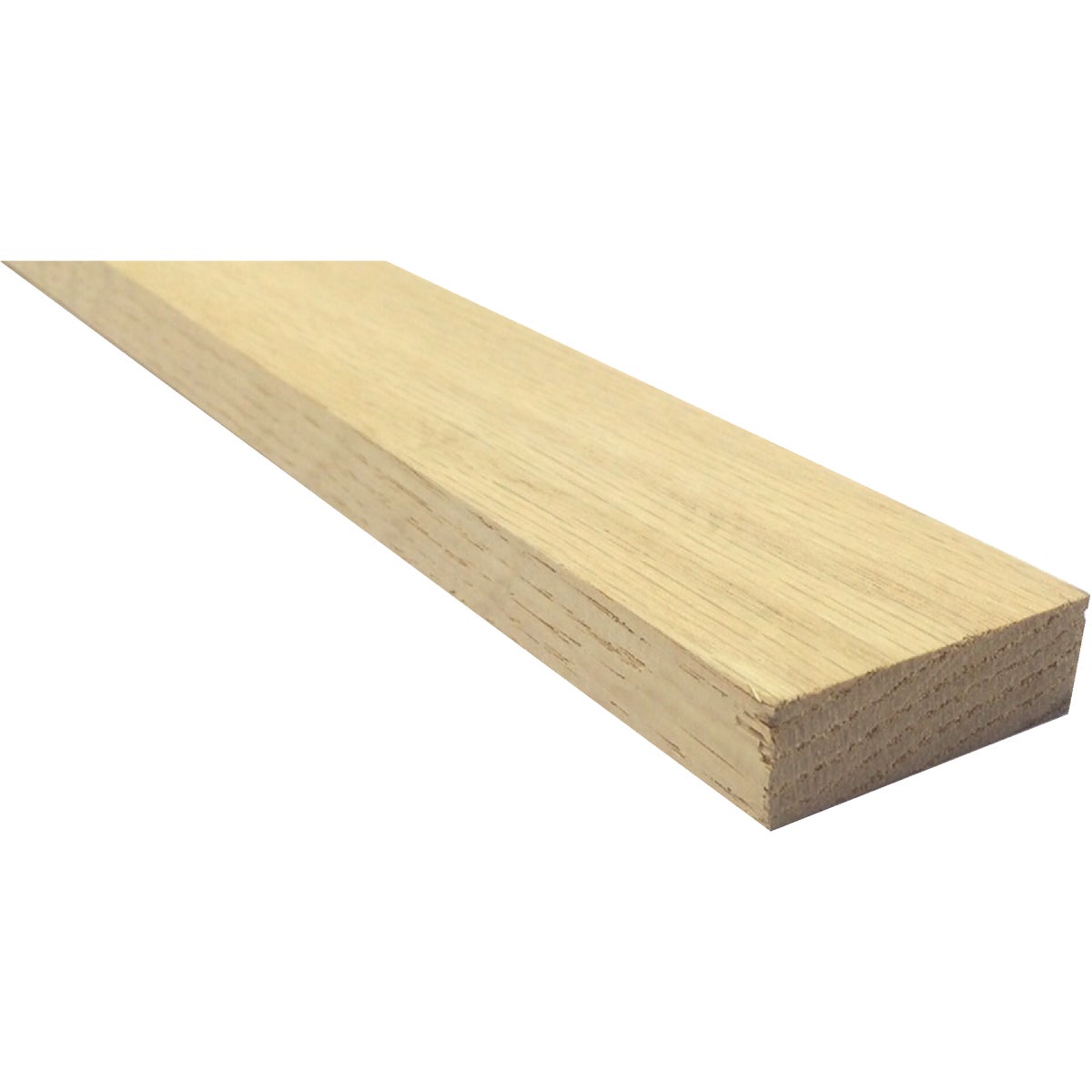 Waddell 1/2 In. x 2 In. x 2 Ft. Red Oak Board