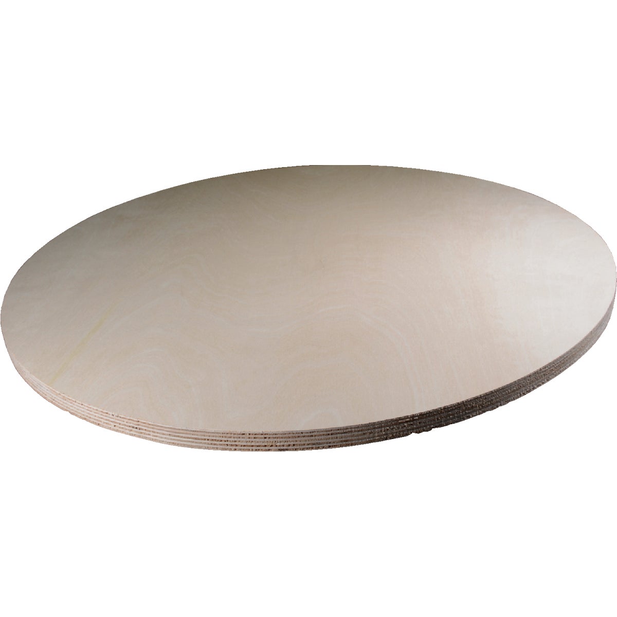 Alexandria Moulding 3/4 In. x 24 In. Plywood Round