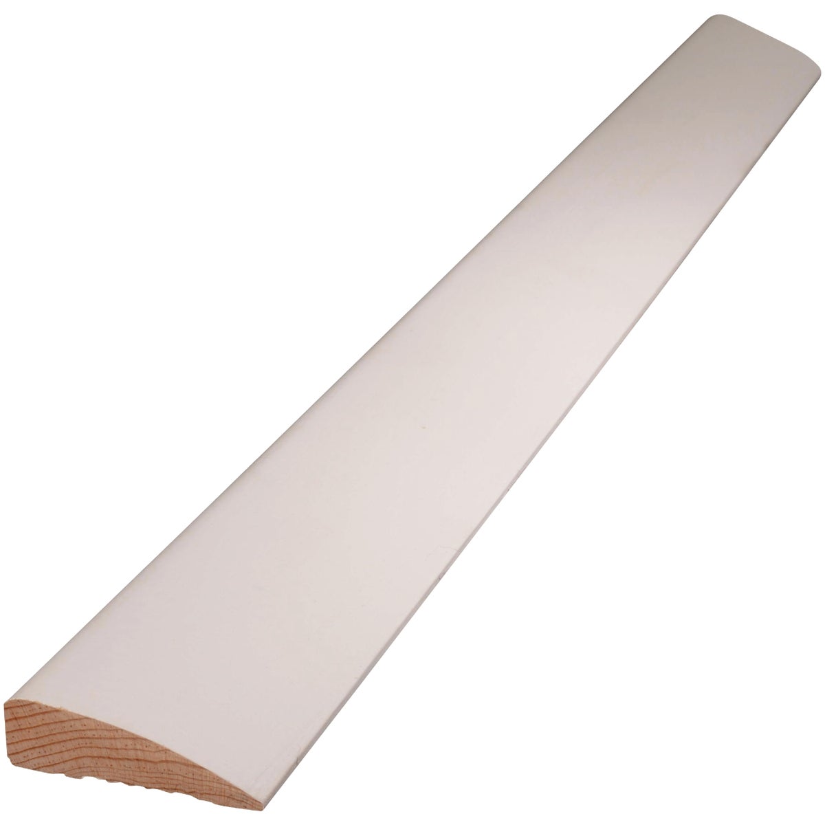 Alexandria Moulding 11/16 In. W. x 2-1/4 In. H. x 7 Ft. L. White Finger Joint Pine Ranch Casing