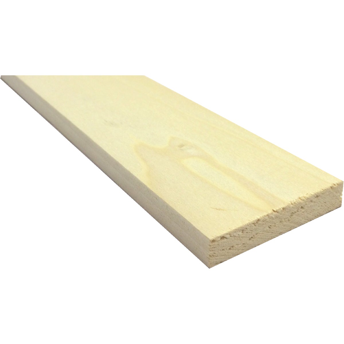 Waddell 1/2 In. x 4 In. x 4 Ft. Poplar Wood Board