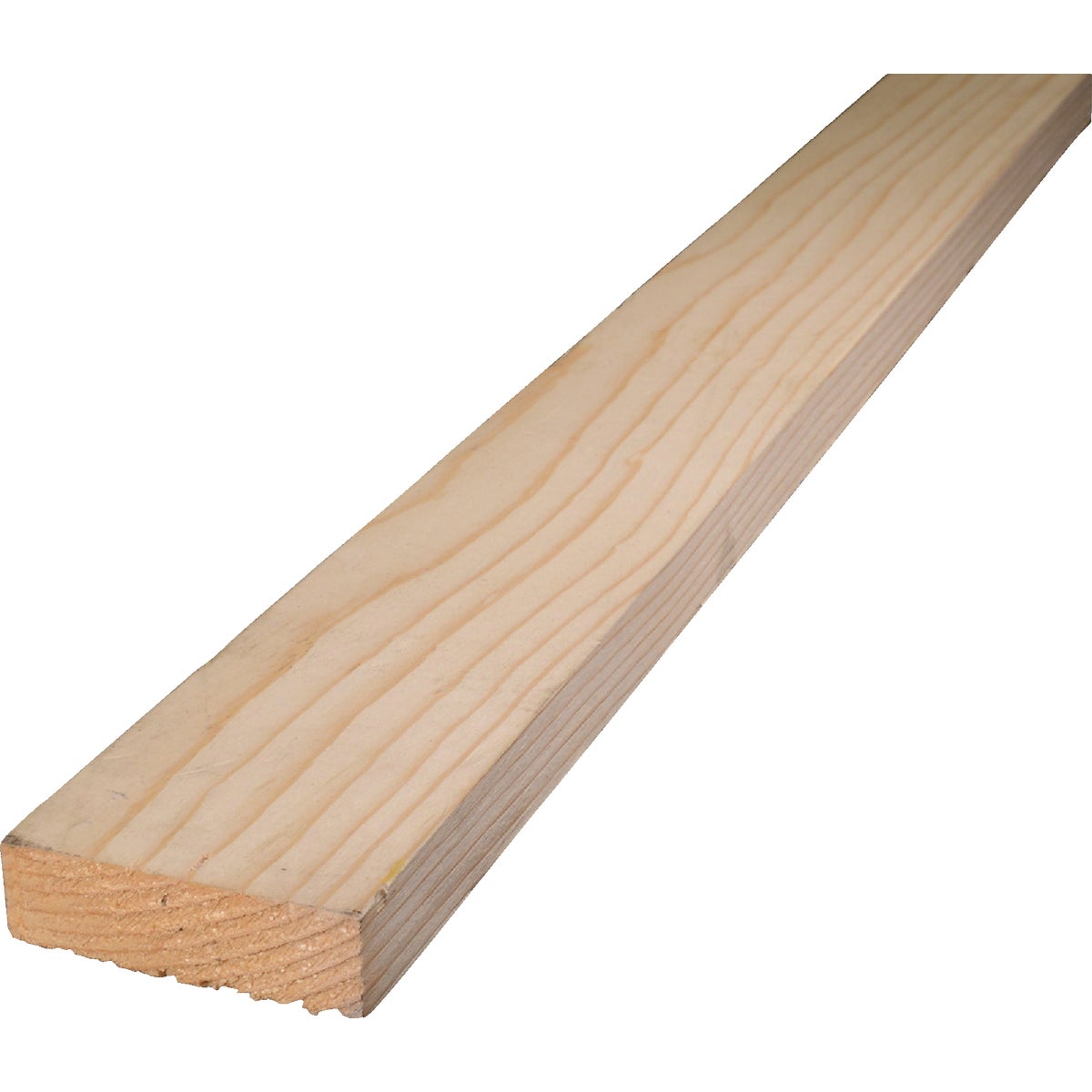 Alexandria Moulding 1 In. x 3 In. x 8 Ft. Pine Furring Strip