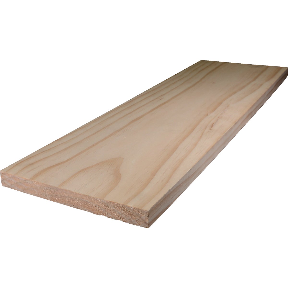 Alexandria Moulding 1 In. x 8 In. x 4 Ft. Pine Board