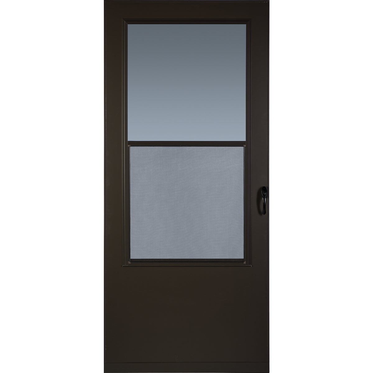 Larson Value-Core Mid View Aluminum Storm Door