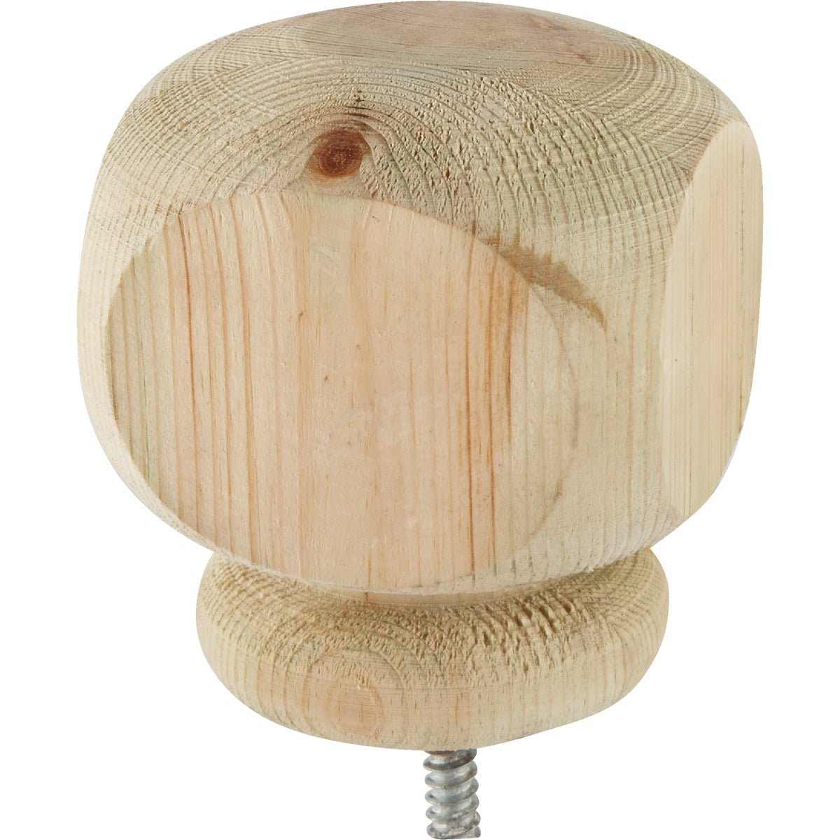 ProWood 3-1/2 In. x 3-1/2 In. Treated Wood Screw-On Contemporary Post Cap